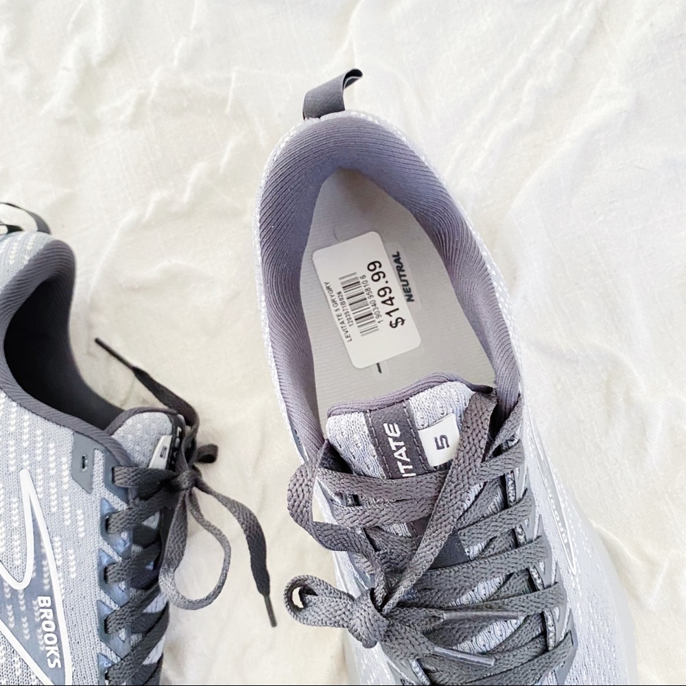 Brooks Levitate 5 Running Shoes Size 9 New $150 - Picture 5 of 13
